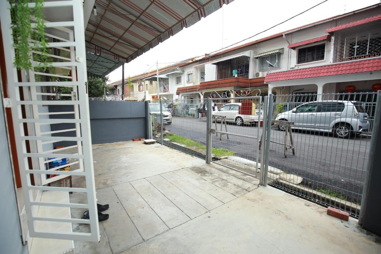 Retrohousecoco经典怀旧风格民宿nearjonker&Afamosa鸡场街红屋 By Myplace Malacca Kültér fotó